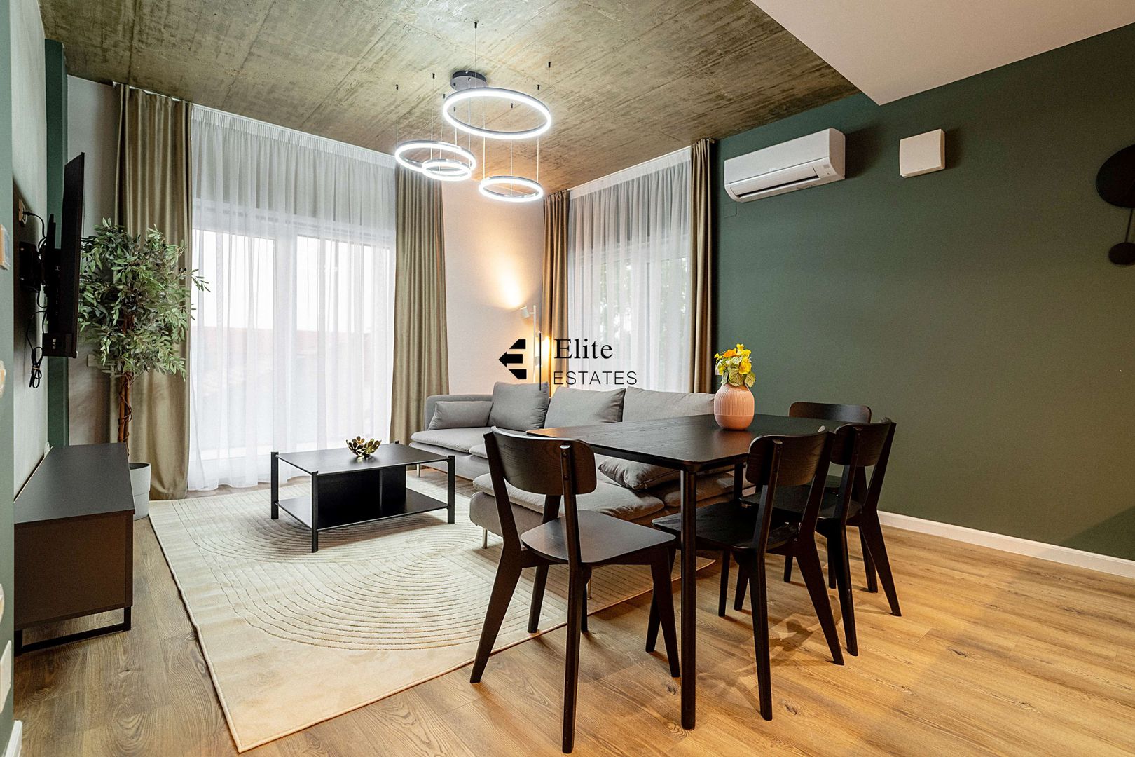 Apartament nou cu 2 camere cu terasa generoasa - Poză 2