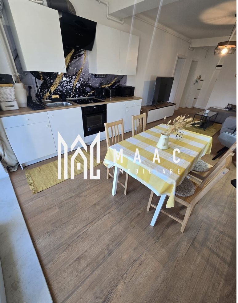 Apartament 2 Camere I Sibiu I DaVinci | Mobilat si Utilat - Poză 3