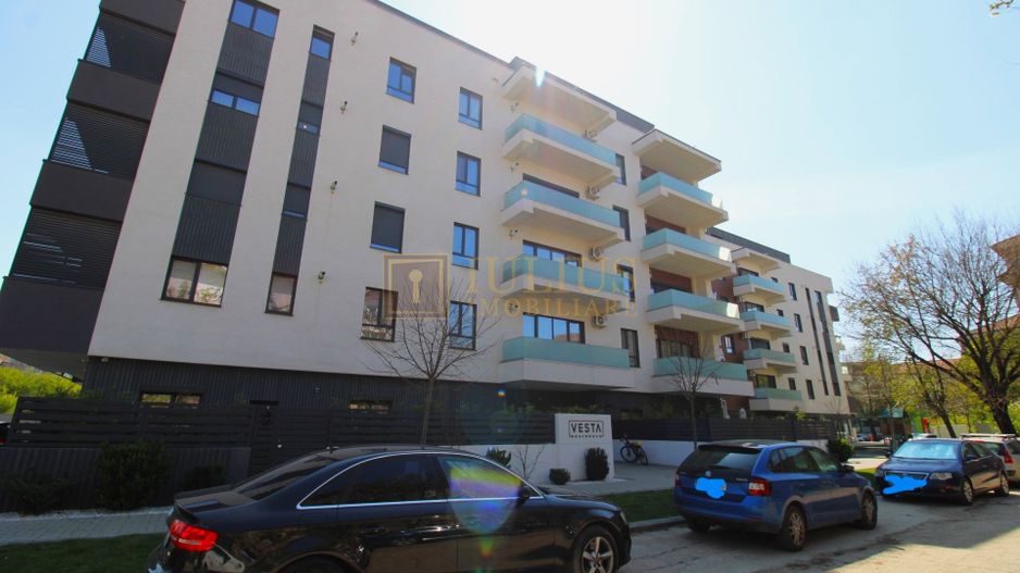2 camere, bloc nou, prima închiriere, loc de parcare cu acces controlat - Poză 1
