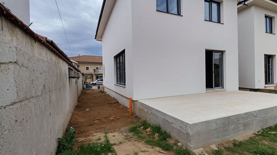 Casă nouă – Cartierul Oncea, Oradea, 5 camere, teren 405mp - vânzare - Poză 11