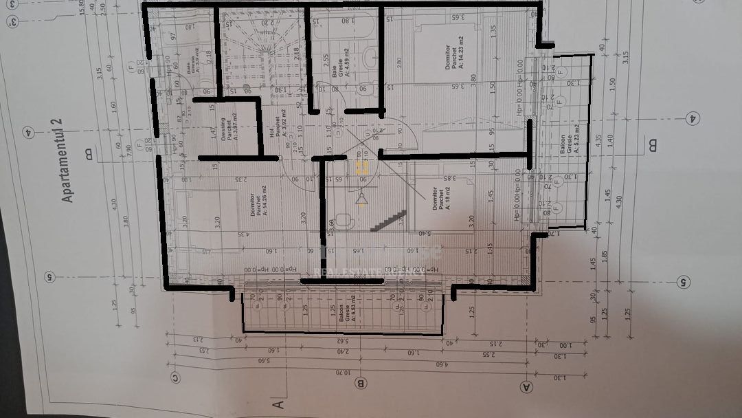 Casa tip duplex, 127 mp, teren 270 mp, Manastur - Poză 24