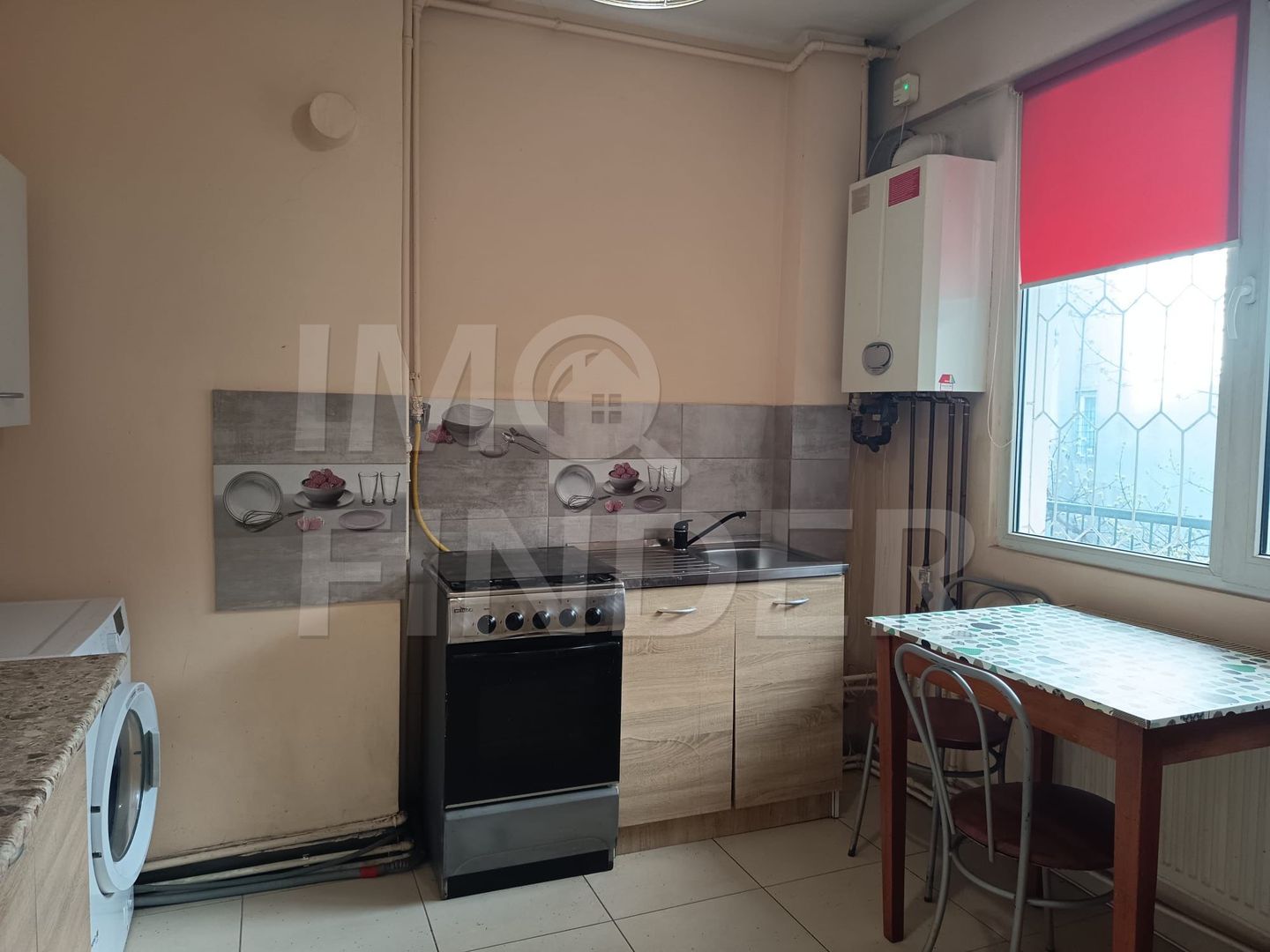 Apartament cu 2 camere | Horea | Centrala proprie | Complet mobilat - Poză 8