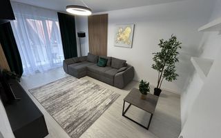 Apartament 2 camere nou, mobilat complet, parcare inclusă - Poză 2