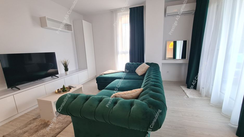 Apartament de lux cu 2 camere, etaj 2 cu parcare subterana - Torontalului - Poză 1