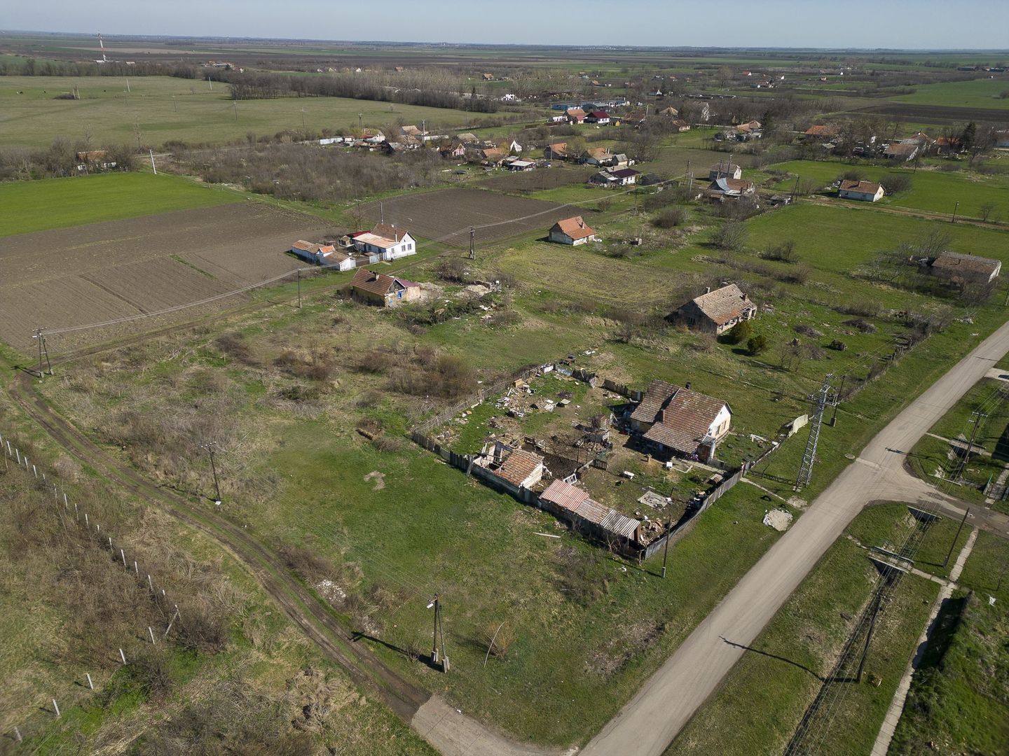 Teren intravilan de 1325 mp în Battonya - Poză 4