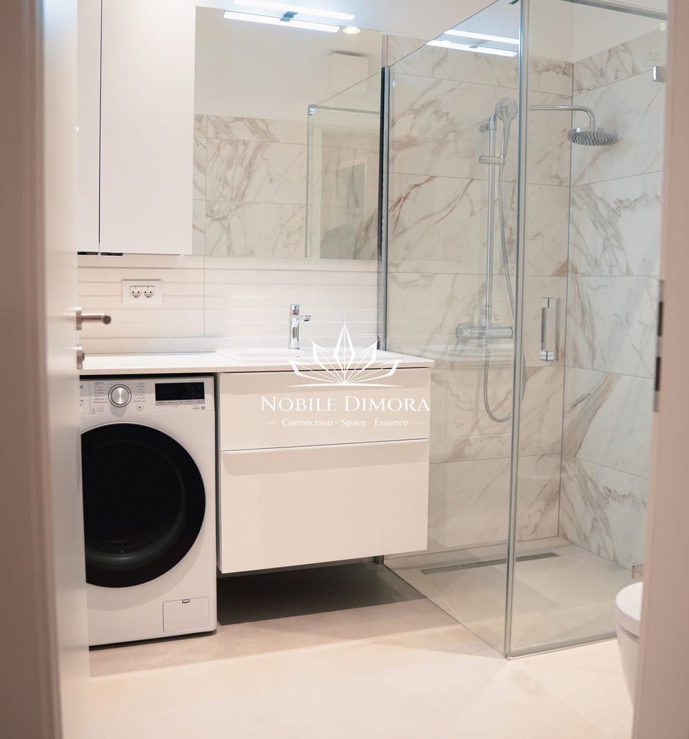 ISHO - Apartament premium cu 3 camere, 2 bai si parcare subterana - Poză 21