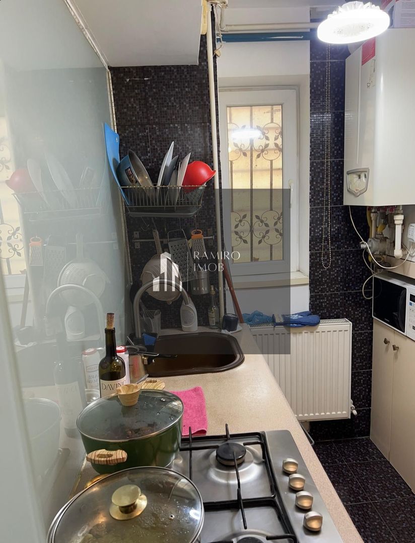 APARTAMENT 2 CAMERE, 1 DECEMBRIE, MOBILAT-UTILAT, CENTRALA - Poză 8