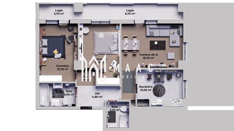 Apartament 3 Camere I Decomandat I LUX I Dezvoltator - Poză 21