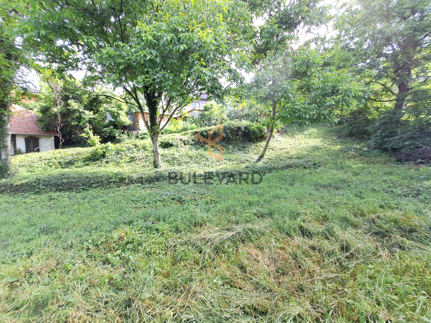 Teren intravilan 1785 mp, front la 2 strazi, pretabil constructie case - Poză 4