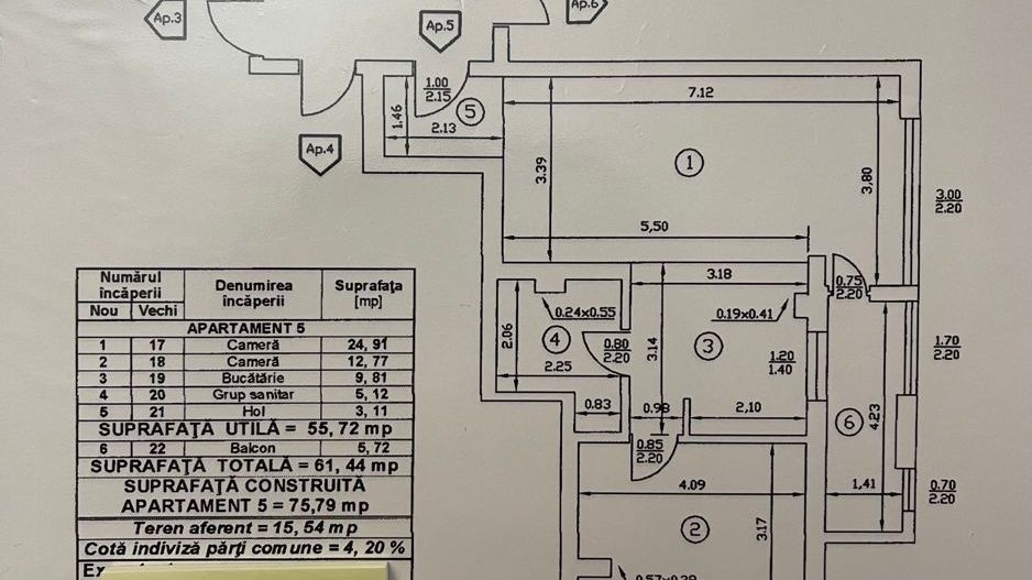 Apartament de lux 2 camere | COMPLEX SUNRISE - Poză 8