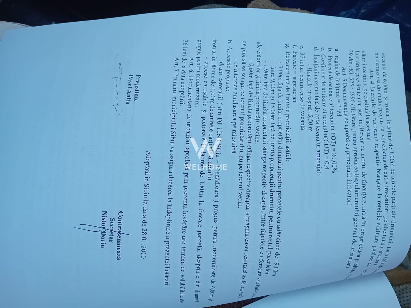 974 mp de vis, între pădure și cer - Teren intravilan, Cisnadioara, Sibiu - Poză 14