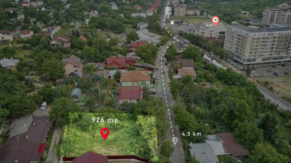 Teren Fundac Bucium - Lidl - Poză 1