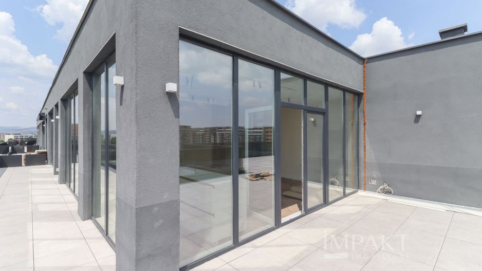 Penthouse de lux – Sopor Unu, Gheorgheni | 84 m² utili + terasa 71 m² - Poză 13