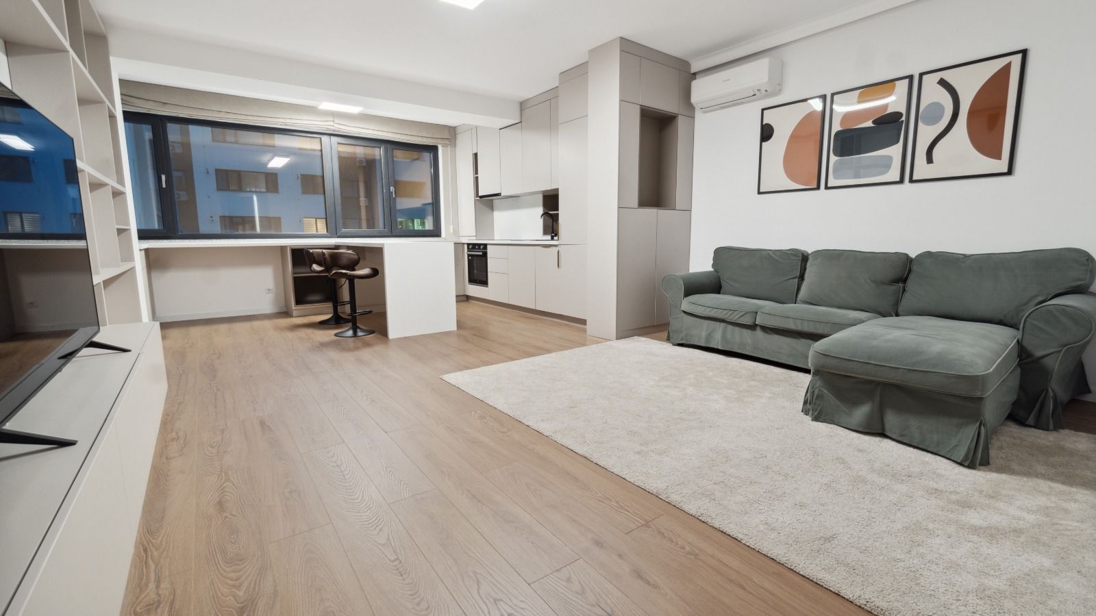 Apartament 2 camere lux decomadat Pipera Plaza — fotografia 1