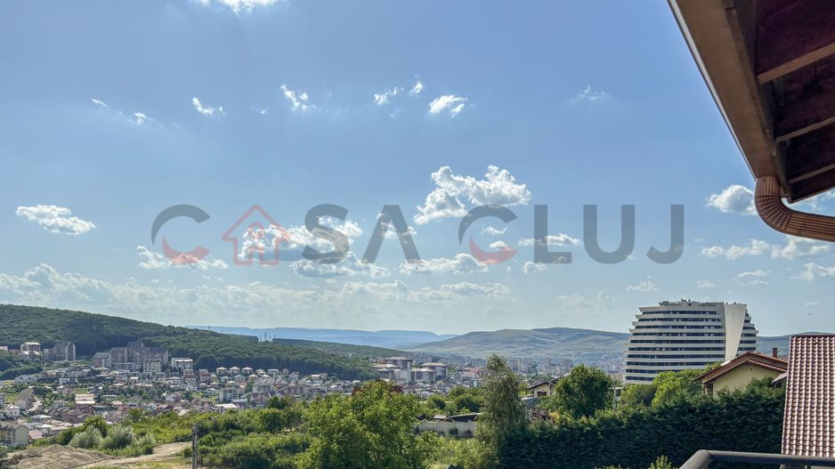 LINIȘTE, LUMINĂ, NATURĂ | Garaj Demisol | Teren 490MP | Utilata Si Mobilata - Poză 1