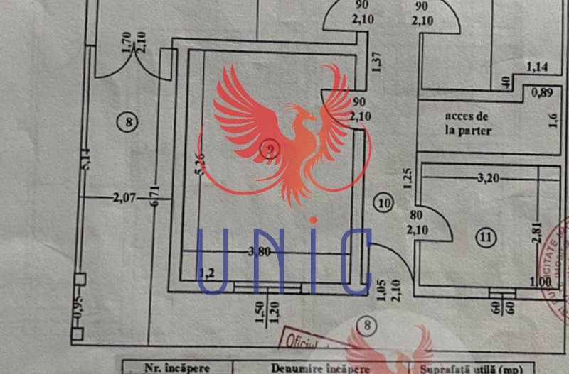 Casa, 4 camere, S+P+1E+M - Schiță 21