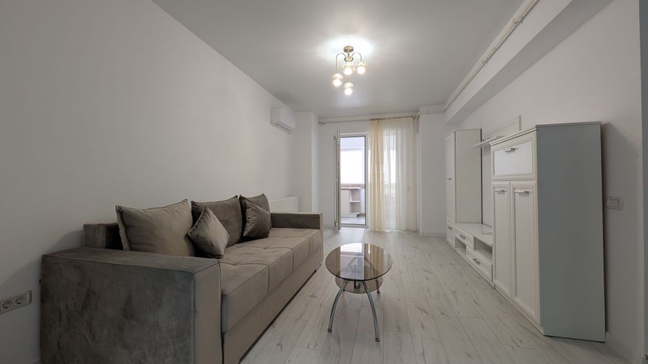 Apartament nou, 2 camere, mobilat/utilat premium + parcare subterană - Poză 2