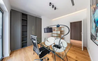 VILA CU 5 DORMITOARE + BIROU LA INCHIRIERE LANGA BRITISH SCHOOL - Poză 17