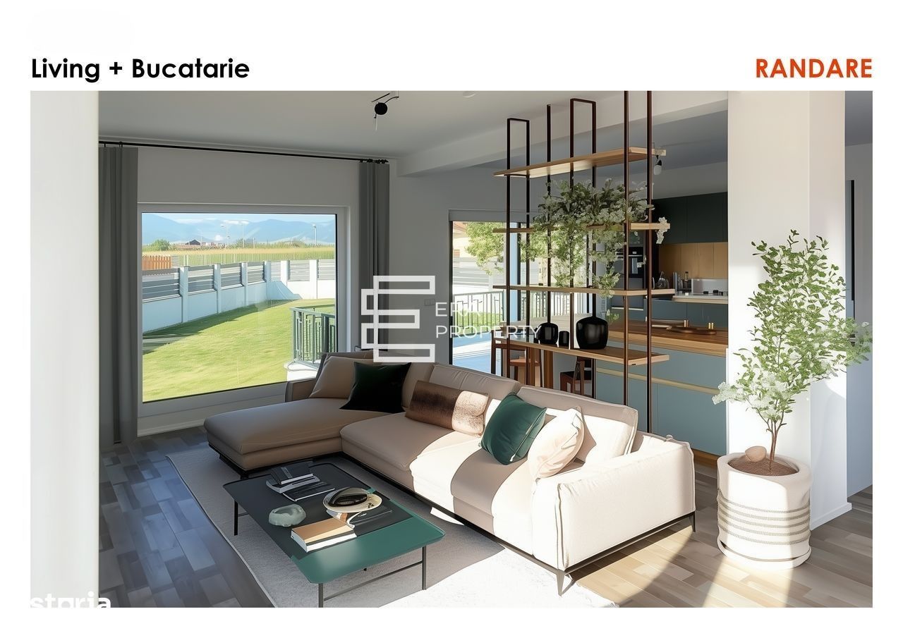 Casă individuală, intabulată, la cheie- teren 415 mp- Cristian, Sibiu - Poză 1