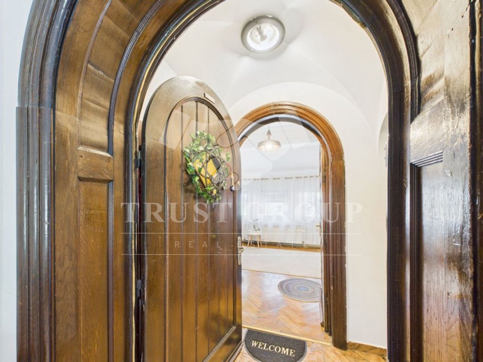 Apartament în vila / 4 camere / Stirbei Vodă - Poză 1