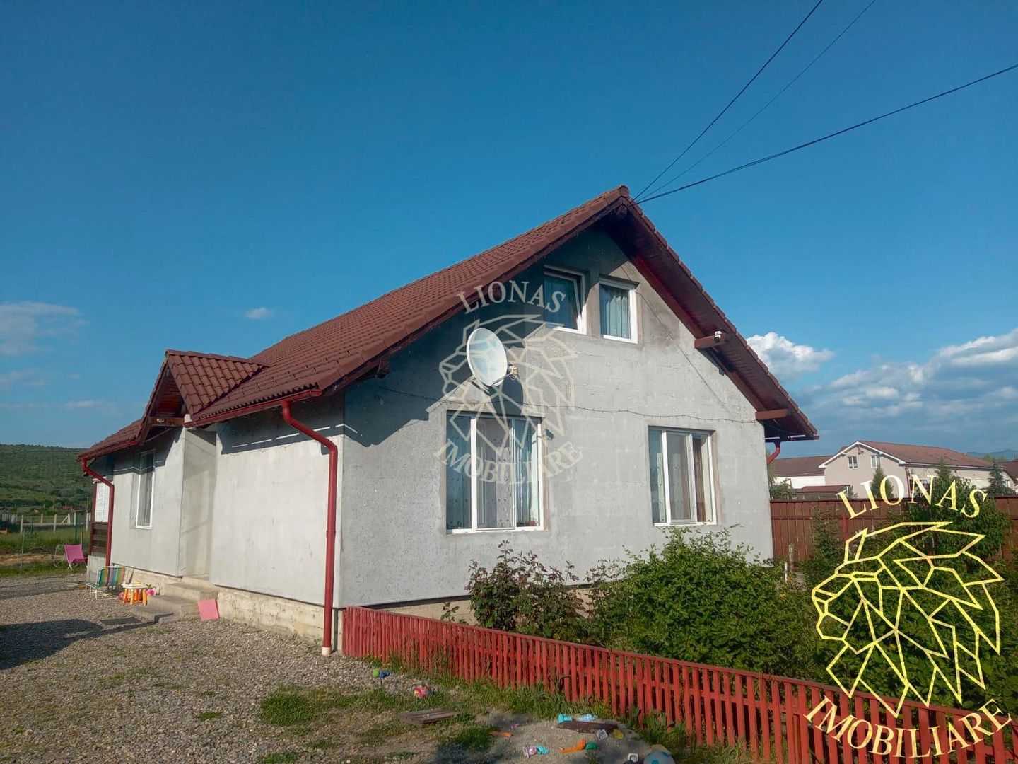 Casa noua - 120 mp- Parter - Teren 800 mp - Zona Teren sport Jelna - Poză 7