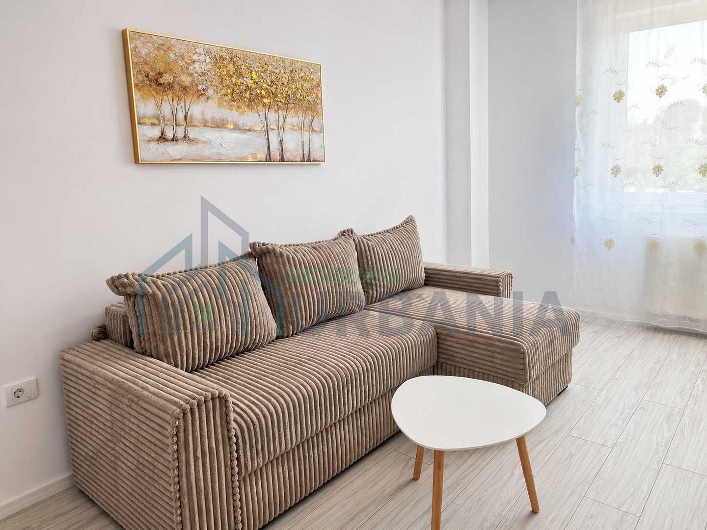 Apartament nou 2 camere, 50 mp, Bucium Visan, Iași - 400 euro/lună - Poză 2