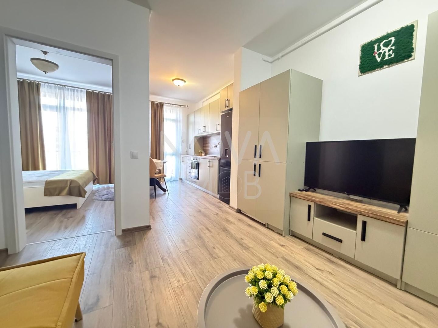 Apartament modern - PRIMA INCHIRIERE - etajul 3/lift - Poză 2