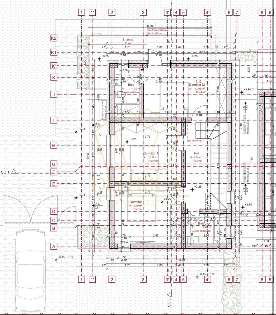 Duplex modern cu 4 camere | Eficient energetic | Sacalaz - Poză 7