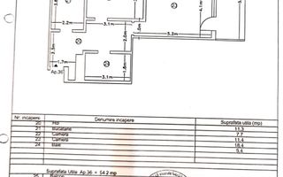 Apartament 2 camere cu vedere la mare – Miraj Sunset, Mamaia central - Poză 20