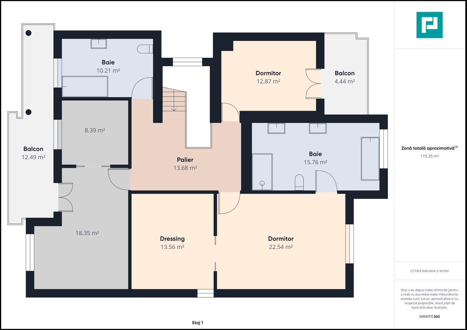 Vilă 6 camere zona Tabacovici - Poză 26