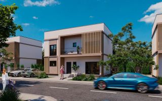 Casă / Vilă cu 5 camere de vânzare în Tunari - Poză 3