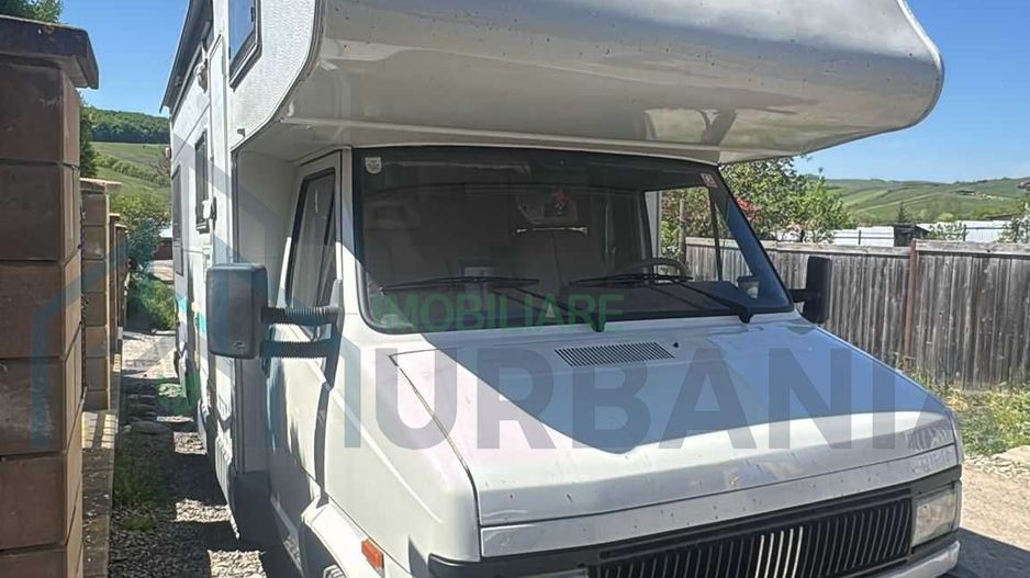 Camper Fiat Ducato Alcov, 1993, 110.000 km, Pascani - Poză 2