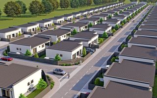 Casa individuala 3 camere Cartier Izvor Tarlungeni Brasov - Poză 7