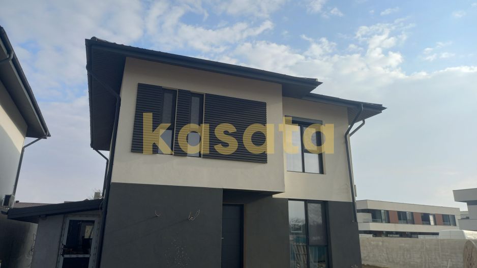 Casă individuală P+1E, teren 316 mp, Bragadiru – ansamblu exclusivist - Poză 2