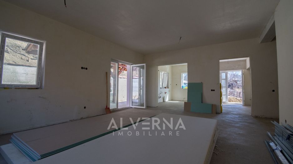 COMISION 0% Casa individuala | Semifinisata | 151mp | 5 cam | Chinteni - Poză 9