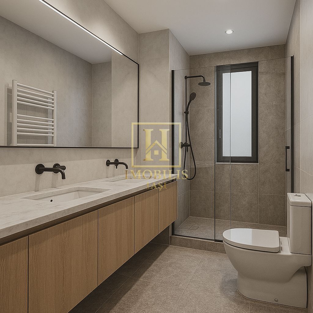 Promo! Apartament NOU 3 camere 92 mp + loc de parcare Cug 188450 euro - Poză 4