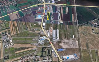 Teren industrial 8.500 mp, Brașov, Grivitei/Calea Feldioarei - Poză 3