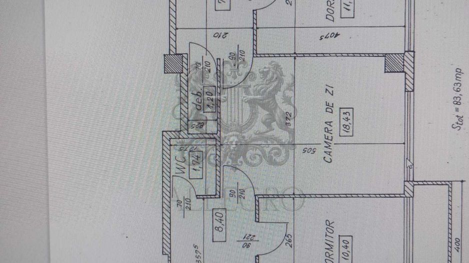 De vanzare – Apartament 4 camere | Piata Victoriei – Titulescu - Poză 7
