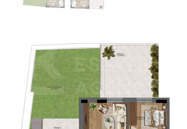 Vânzare, apartament, 2 camere, București - Poză 4