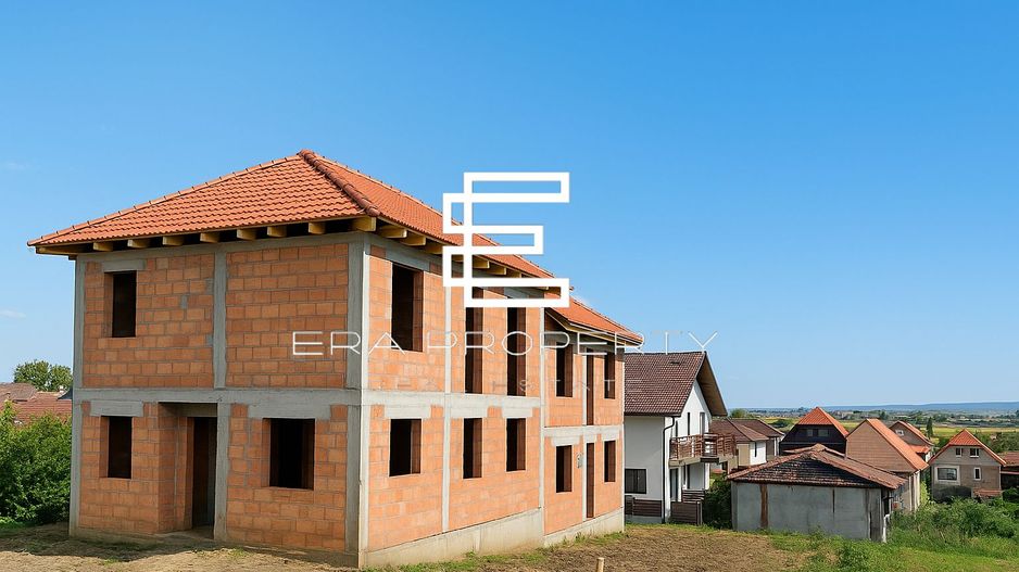 Duplex 4 Camere teren 300 mp  -Locație Centrală, Sura Mică - Poză 4