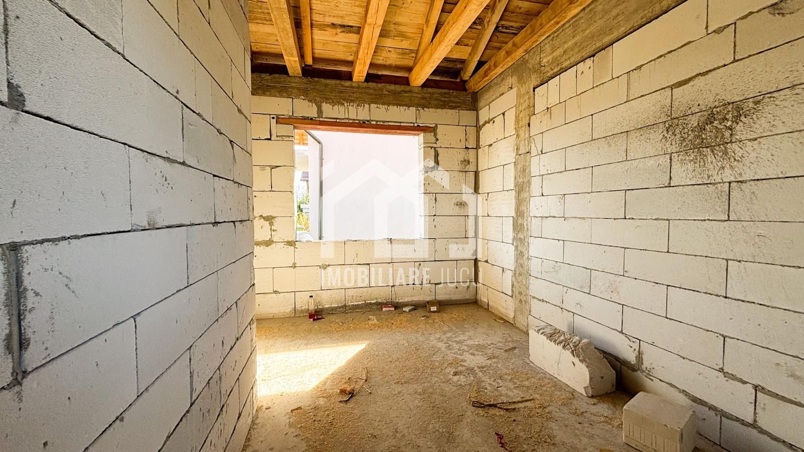 Casa individuala 4 camere, 100mp, Teren 400mp, Campenesti - Poză 4