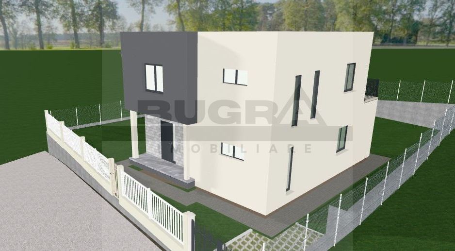 Casa individuala cu 4 camere , 120mp, 700mp teren, zona Mera - Poză 3