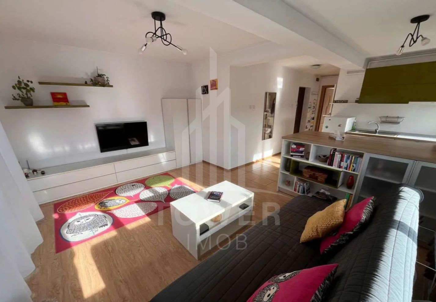 Apartament 2 camere | Cartier Trei Stejari | Etaj 2 | Lumină, liniște și confort - Poză 10