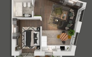 Apartament 2 camere Popa Petre  - Poză 5