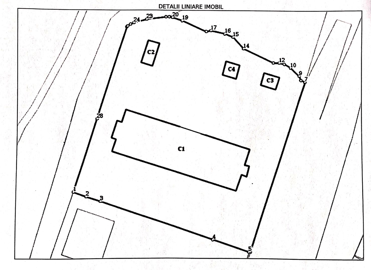 Spatiu Industrial cu rampa cale ferata - Schiță 4