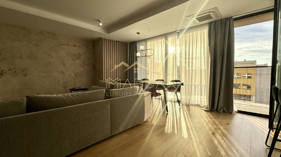 Apartament cu 2 camere *80mp* + terasa // Floreasca - Poză 13