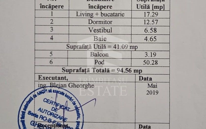 4 camere modern | Mobilat integral - Poză 6