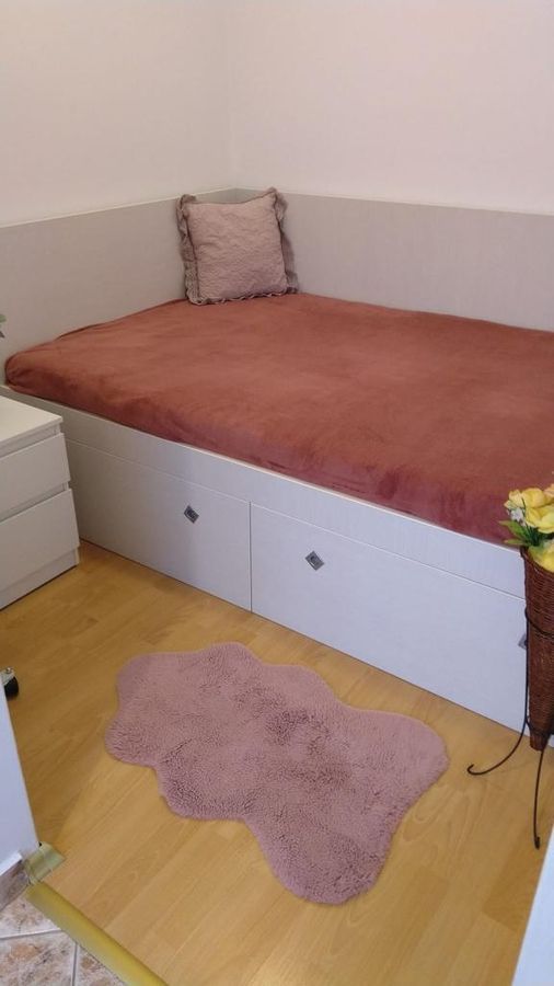 Studio spațios 45 mp, bloc 2010, AC, centrală, zona Trapezului, parcare liberă - Schiță 1