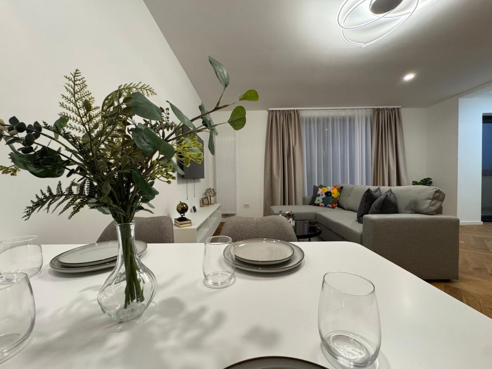 Prima inchiriere! Apartament PREMIUM 2 camere, Dumbravita – Parcare | Comision 0 - Poză 9