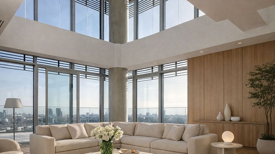 PENTHOUSE SPECTACULOS UpSite || 1.800.00+TVA || boxa si loc de parcare incluse - Poză 26